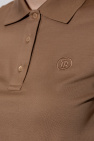 Burberry ‘Mali’ single-breasted polo shirt