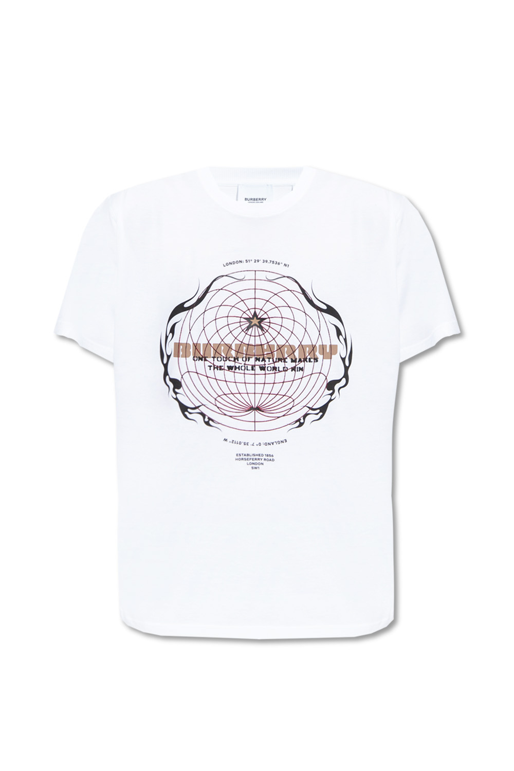 Burberry ‘Totnes’ T-shirt with logo