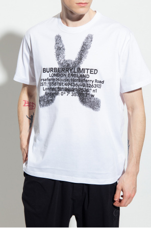 Burberry ‘Calvin’ printed T-shirt