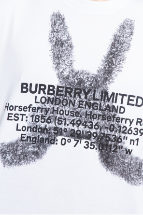 Burberry ‘Calvin’ printed T-shirt