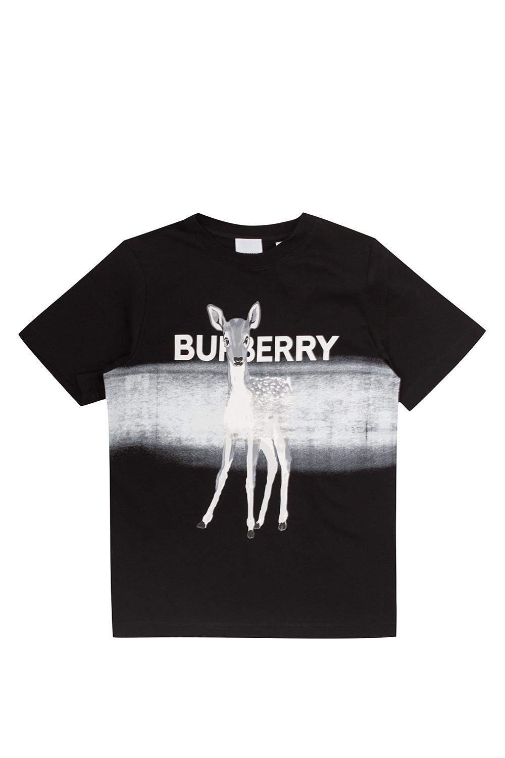 Burberry Kids Printed T-shirt