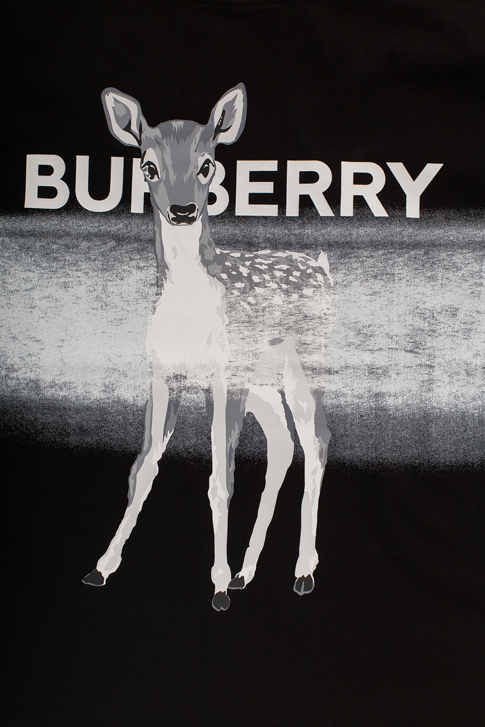 Burberry Kids Printed T-shirt