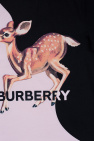 Burberry Kids Printed T-shirt