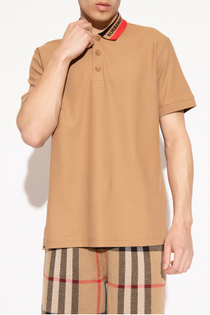 Burberry ‘Edney’ polo shirt with logo