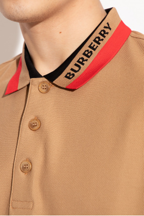 Burberry ‘Edney’ polo shirt with logo