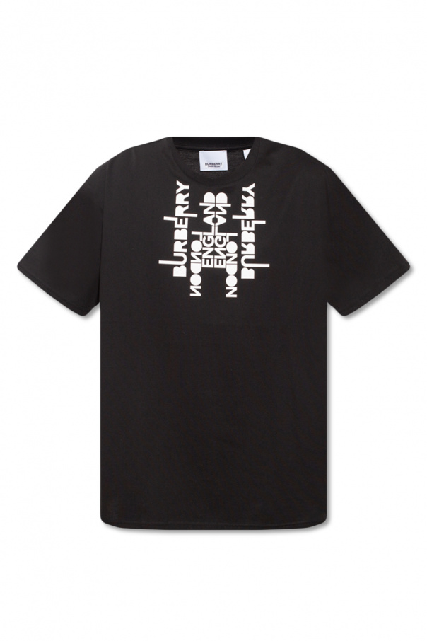Burberry Dark ‘Sylas’ T-shirt