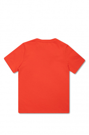 Logo t-shirt od Burberry Kids