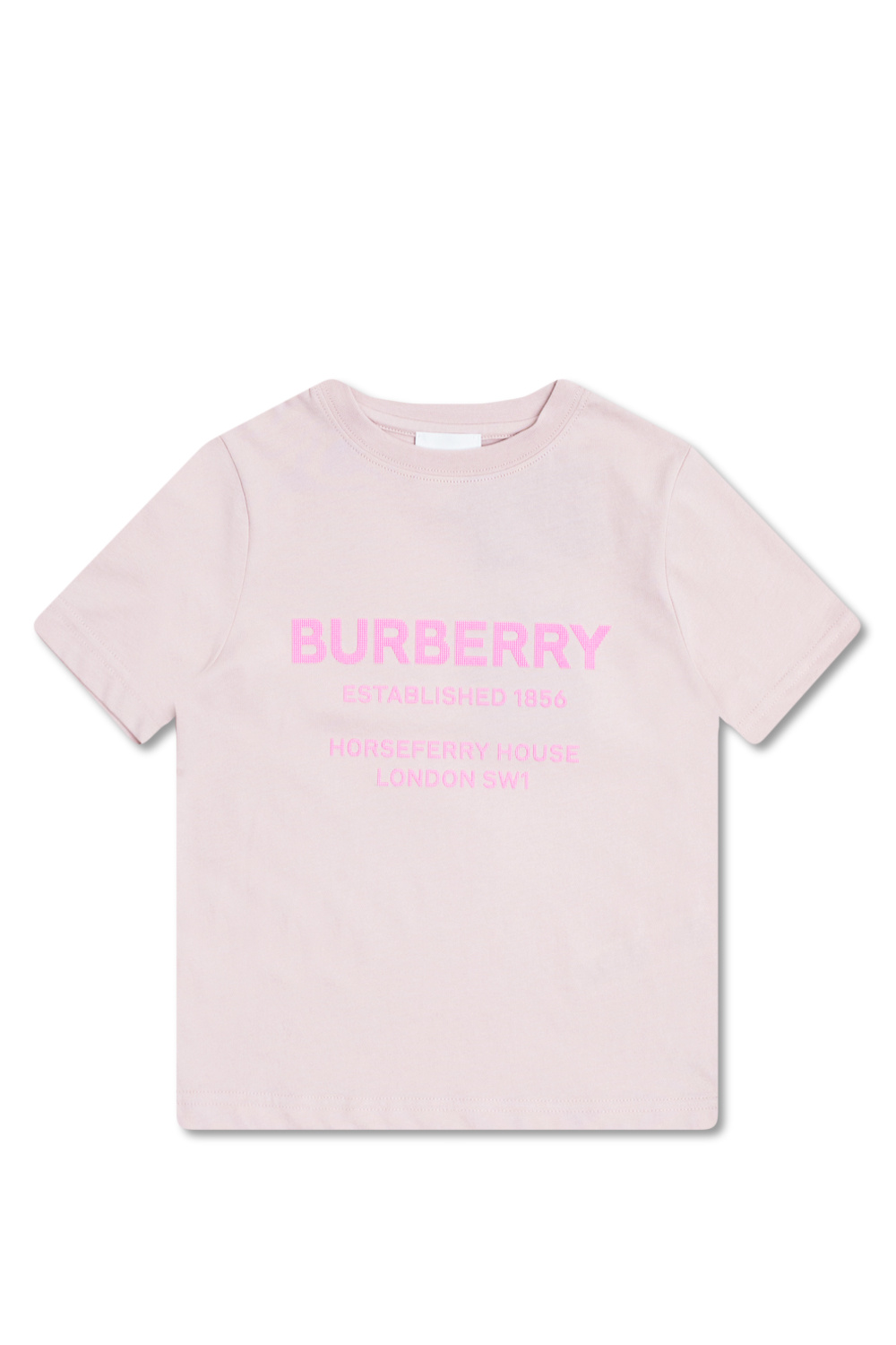 Burberry Kids T-shirt with logo | Kids's Girls clothes (4-14 years) |  IetpShops