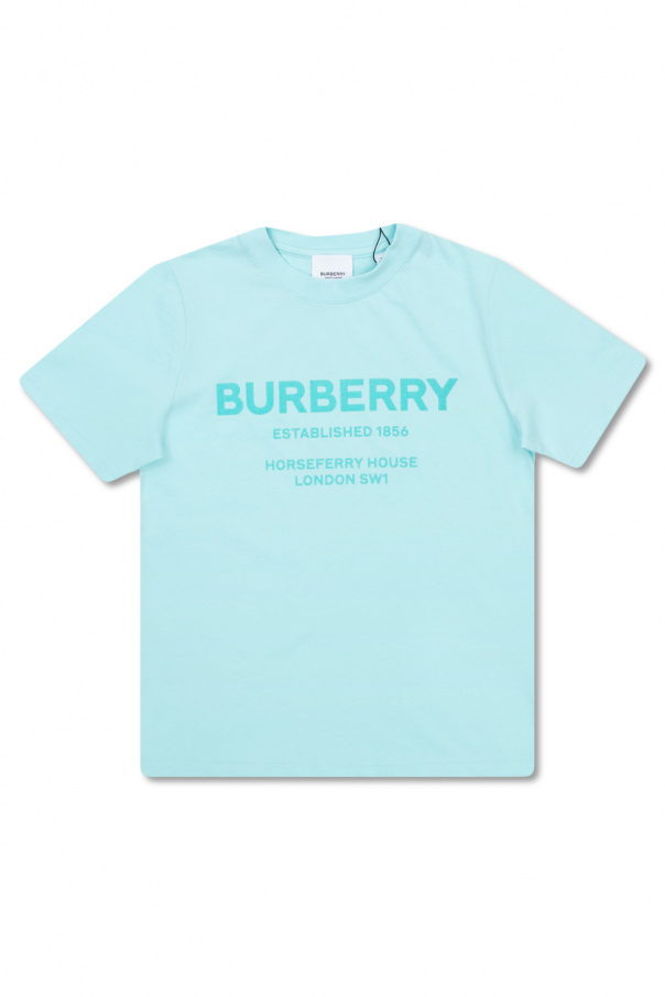 Burberry Kids Logo T-shirt
