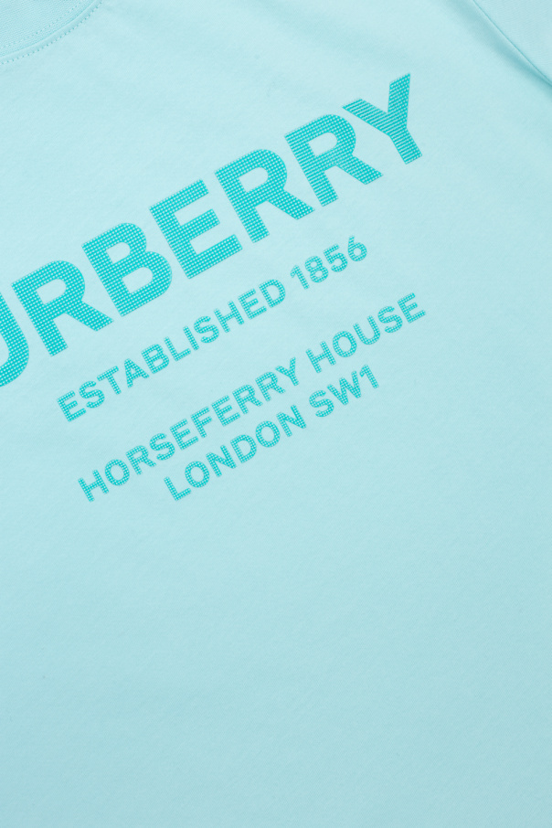 Burberry Kids Logo T-shirt