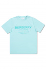 burberry sole Kids Logo T-shirt