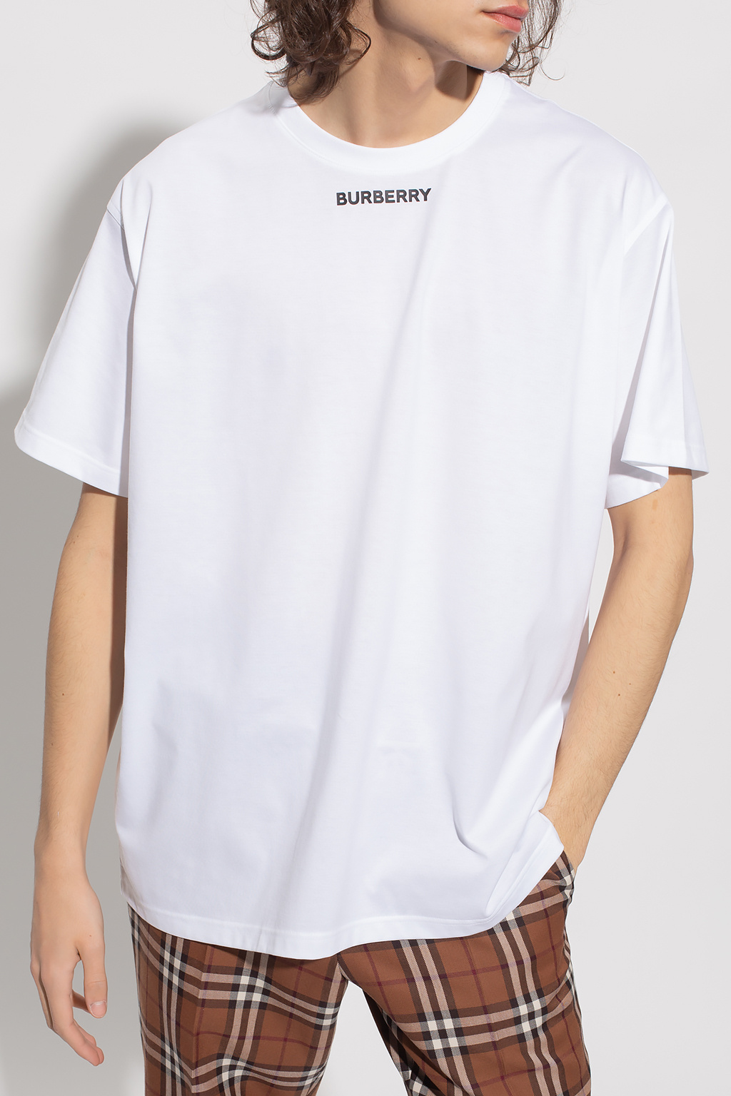 Burberry Logo T-shirt | Men's Clothing | Vitkac