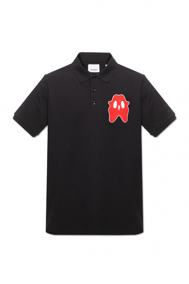 Burberry Polo Ralph Lauren Kremowa zapinana na zamek bluza z kapturem ze sztucznego kożuszka z logo