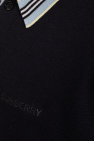 Burberry Plus Heart Embroidered Polo Shirt