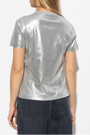 Gucci T-shirt with Lurex thread