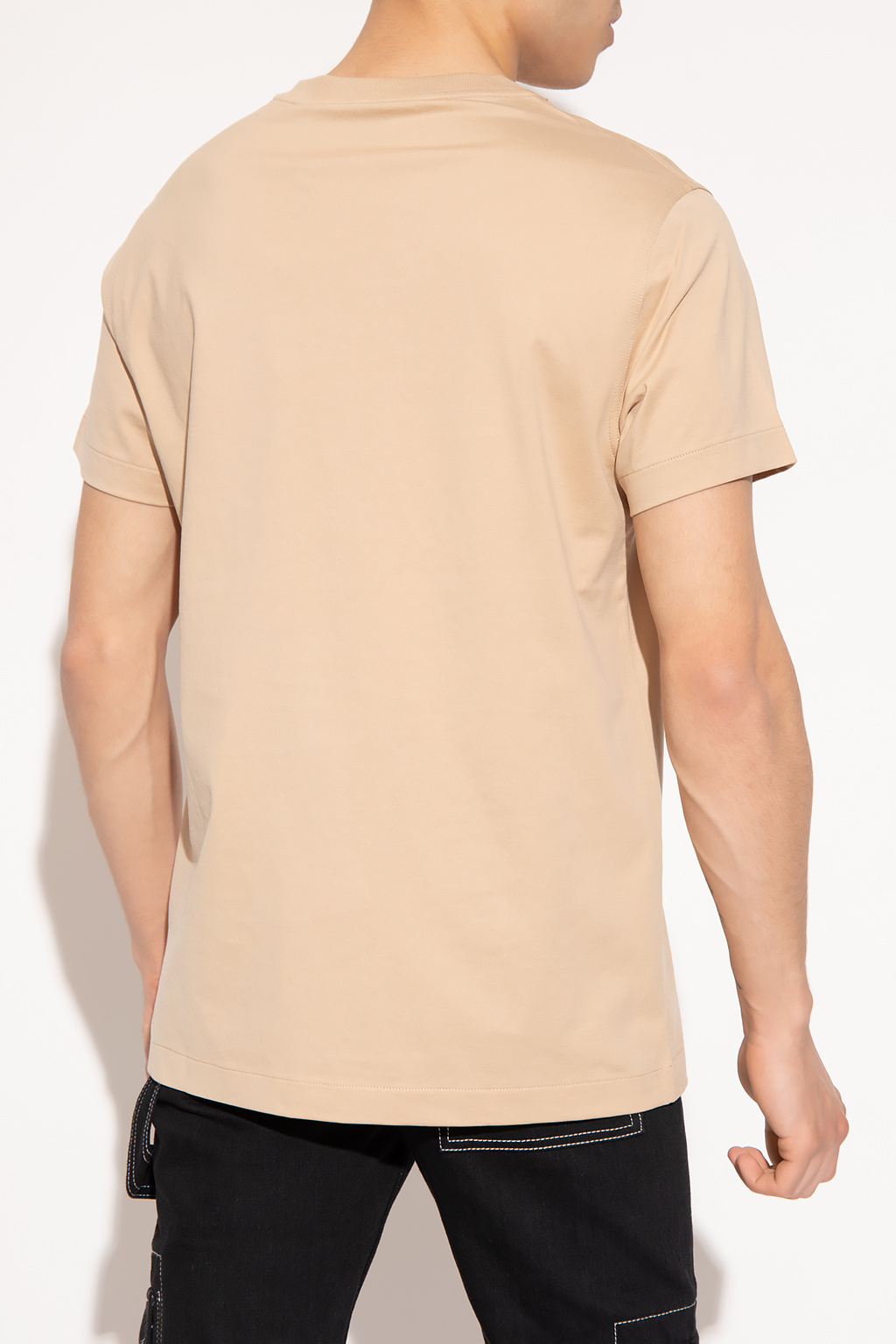 burberry sleeveless ‘Parker’ T-shirt
