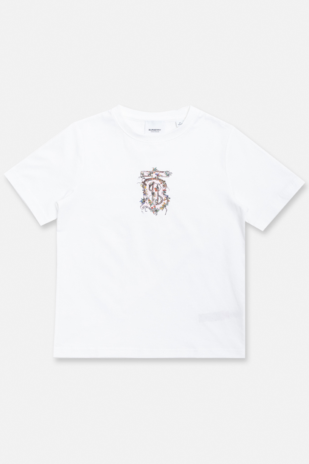 burberry Sneaker Kids ‘Alba’ T-shirt with logo