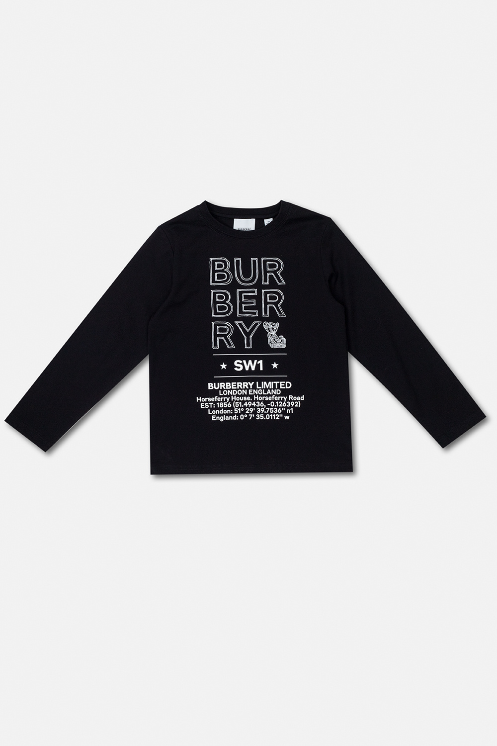 komme ud for bogstaveligt talt fleksibel IetpShops | Burberry Kids 'Joel' sweatshirt with logo | Burberry Thomas  Bear print cotton T-shirt - 14 years) | Kids's Boys clothes (4