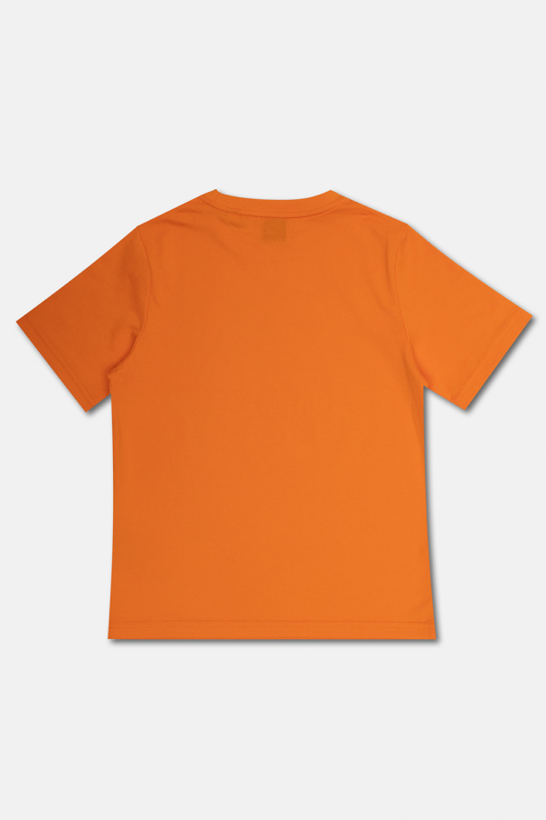 Burberry Trucker Kids ‘Joel’ T-shirt with logo