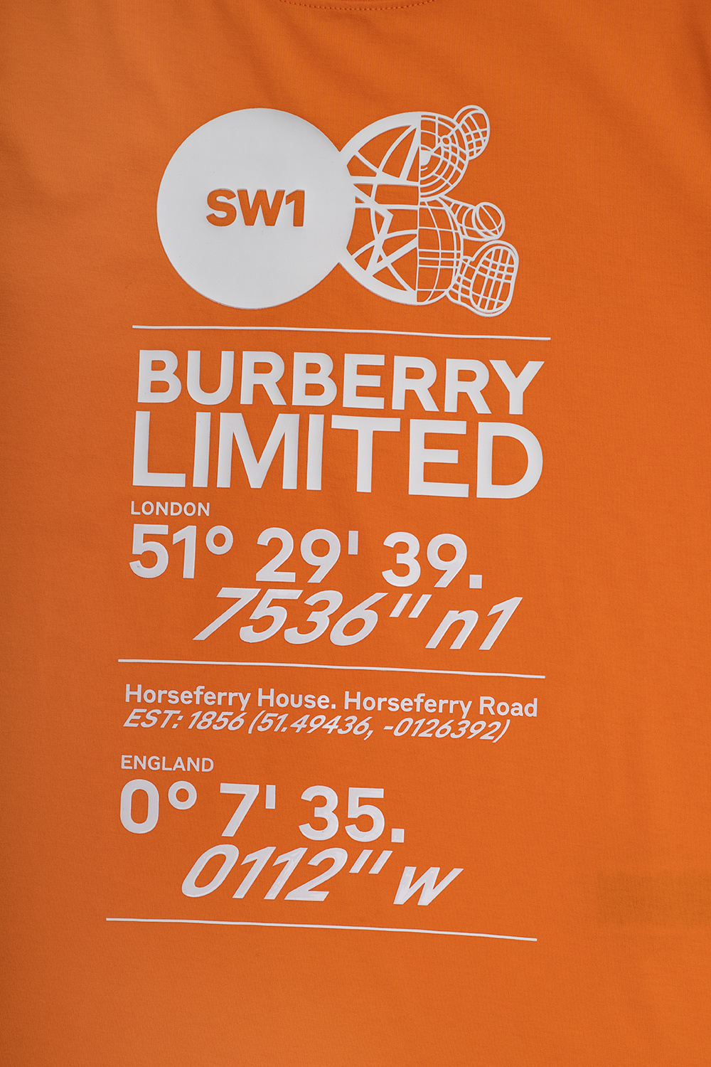 burberry SZORTY Kids ‘Joel’ T-shirt with logo