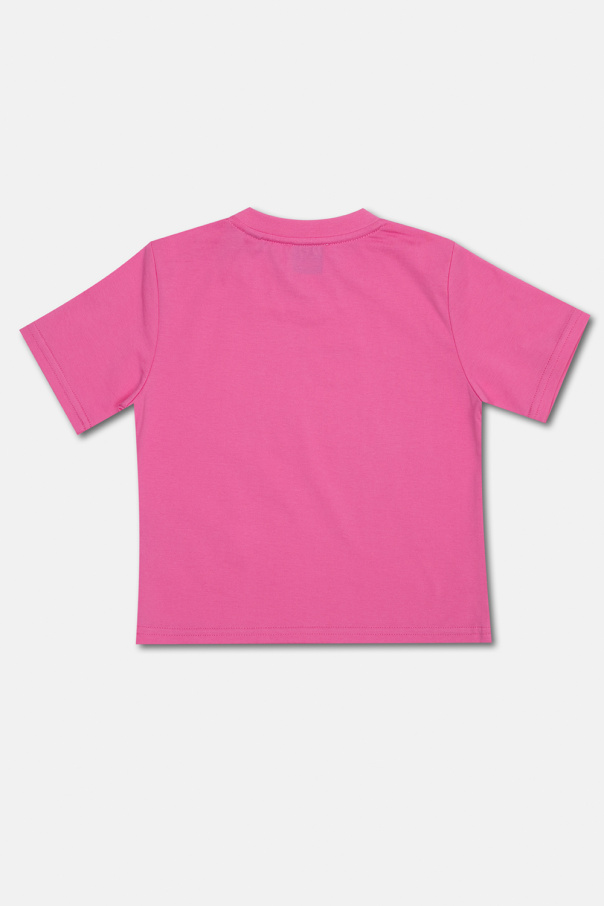 burberry reversible Kids ‘Joel’ T-shirt with logo