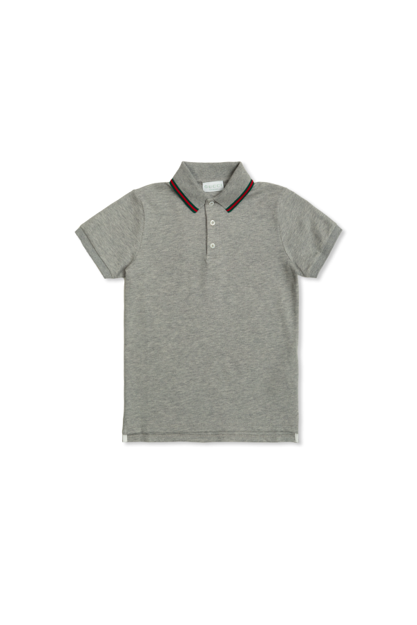 Polo with logo, zdjęcie 1 Polo with logo od Gucci Kids