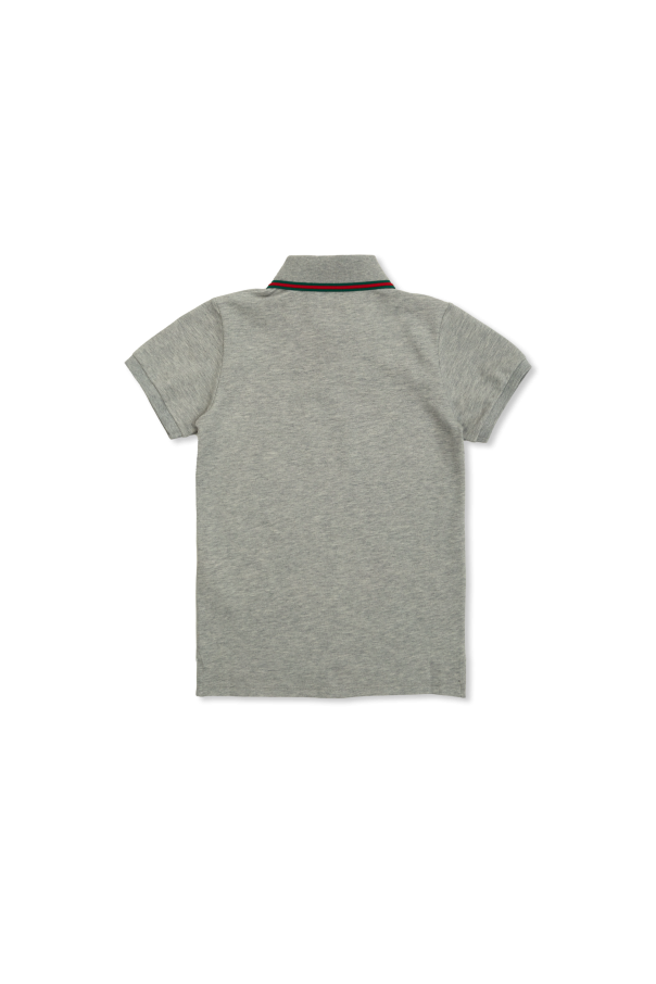 Gucci Kids Polo with logo