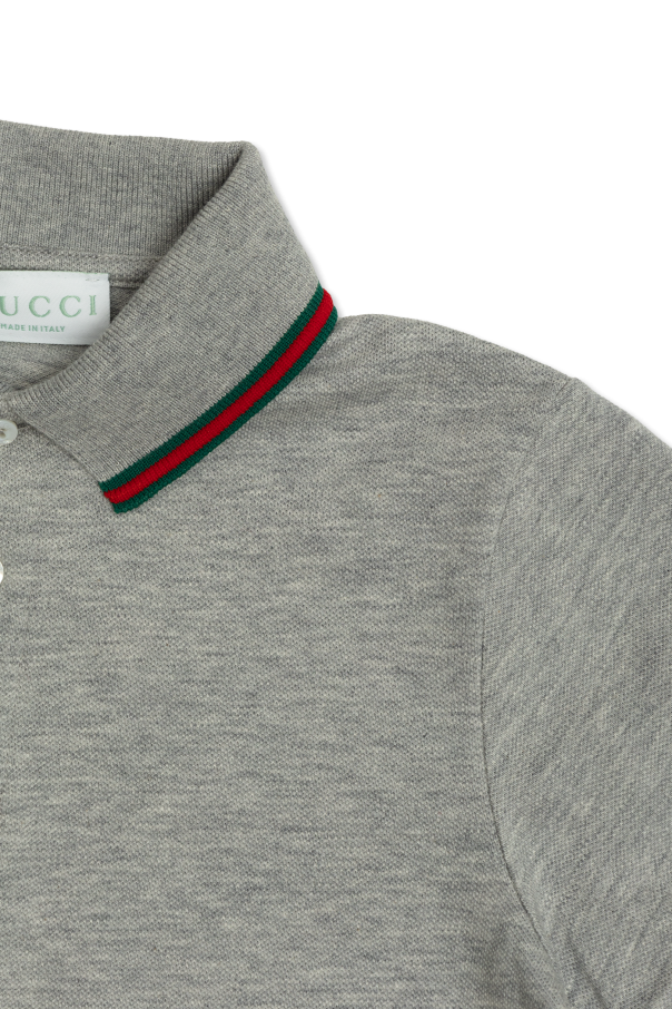 Gucci Kids Polo with logo