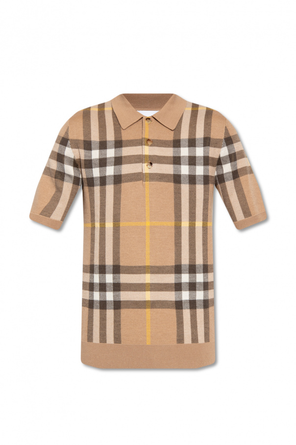 Burberry ‘Wellman’ polo shirt