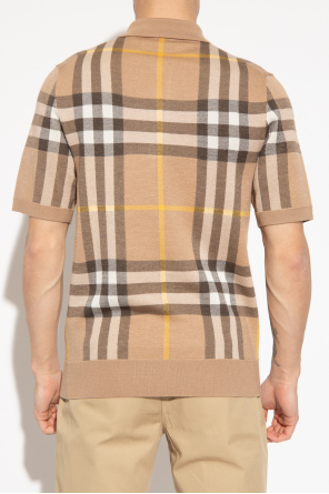 Burberry ‘Wellman’ PLAYE polo shirt