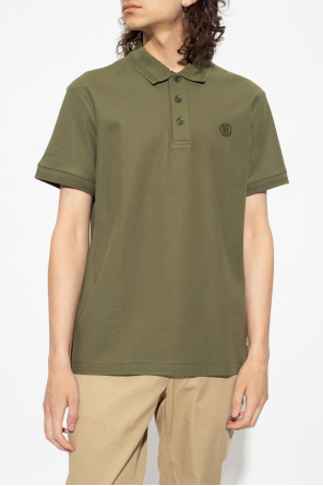 Burberry ‘Eddie’ polo shirt with logo