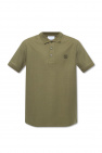 Dsquared2 logo-patch polo Barbour shirt