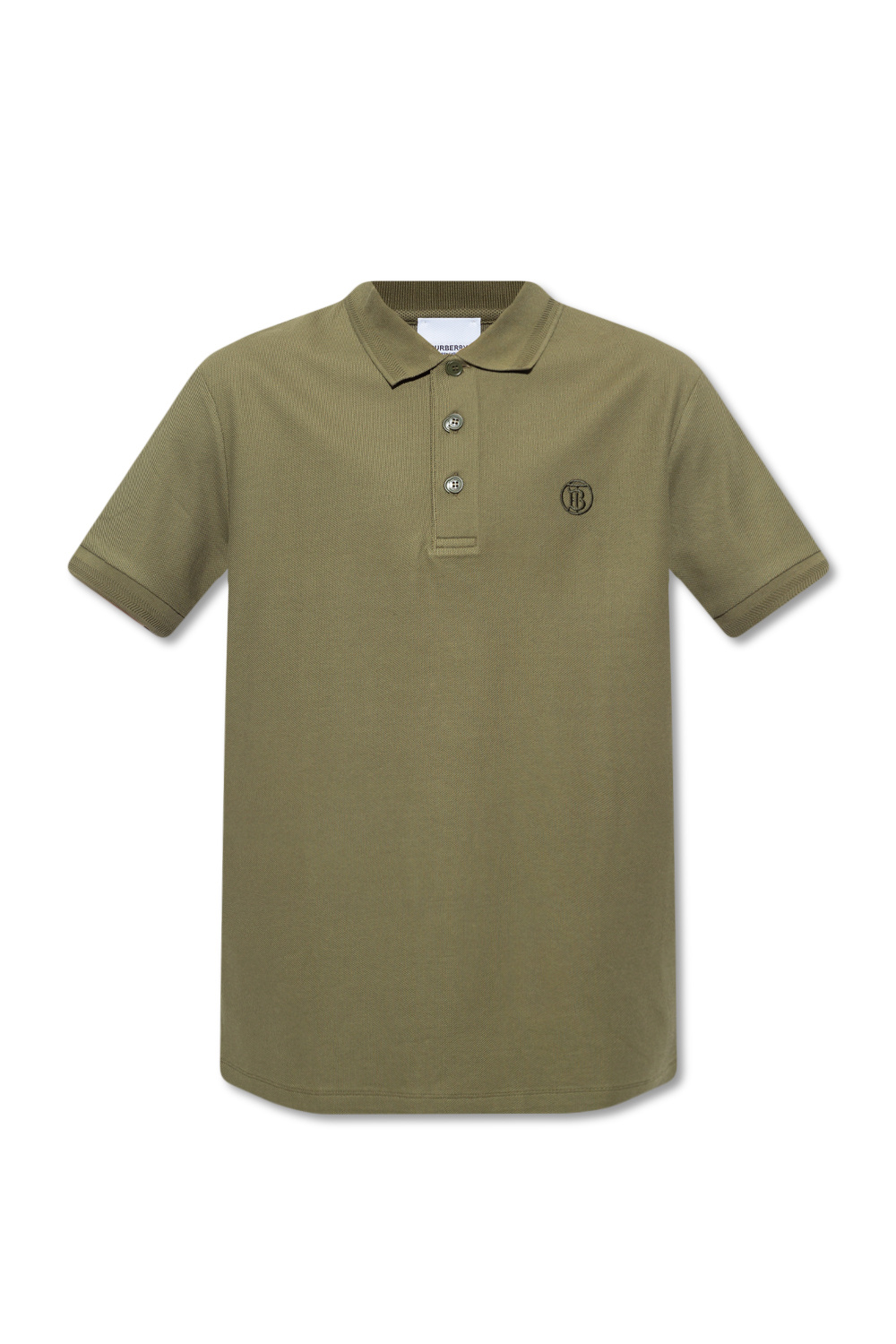 Burberry ‘Eddie’ polo Barbour shirt with logo