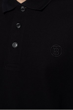 Burberry ‘Eddie’ polo Custom shirt with logo