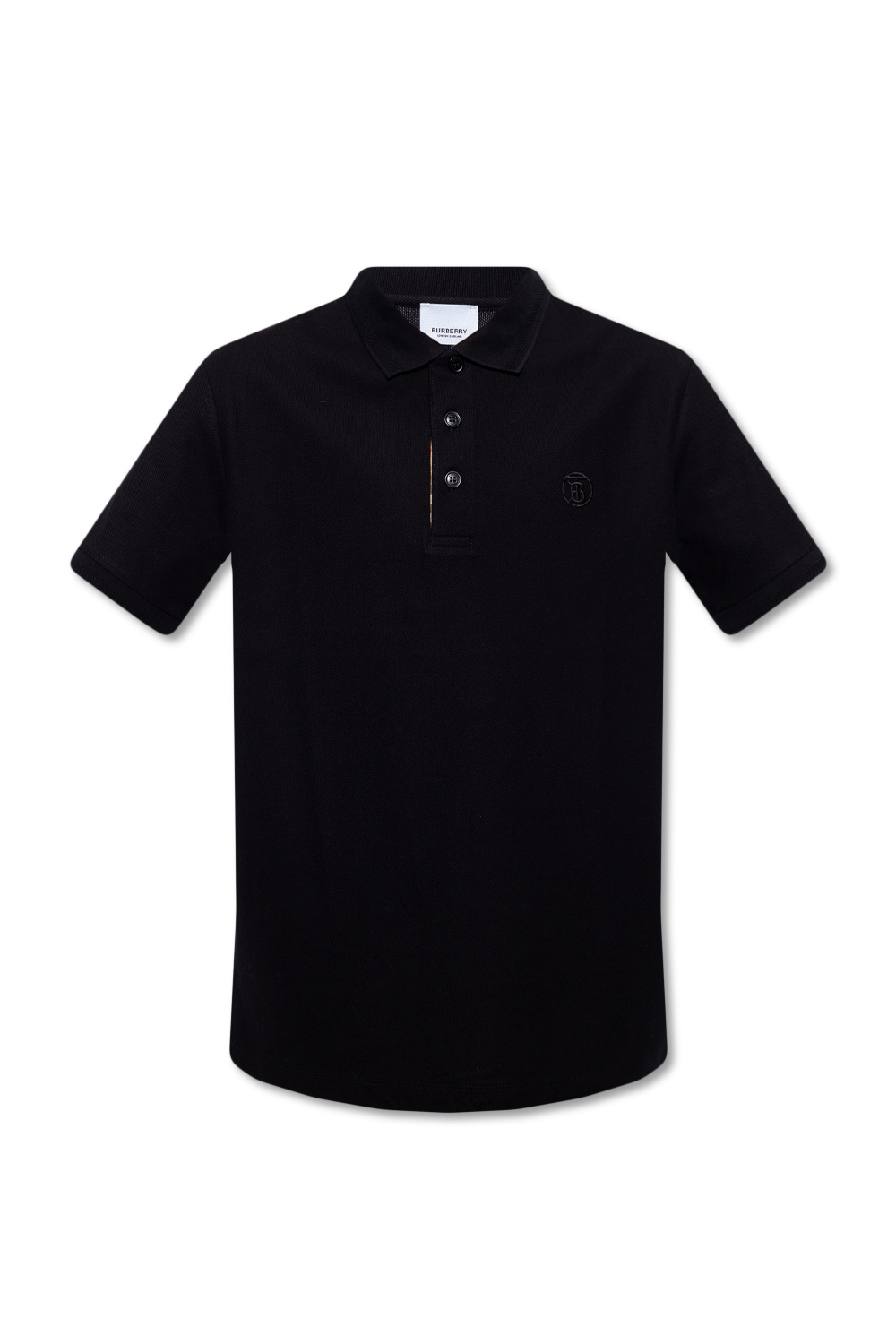 Burberry ‘Eddie’ polo shirt with logo