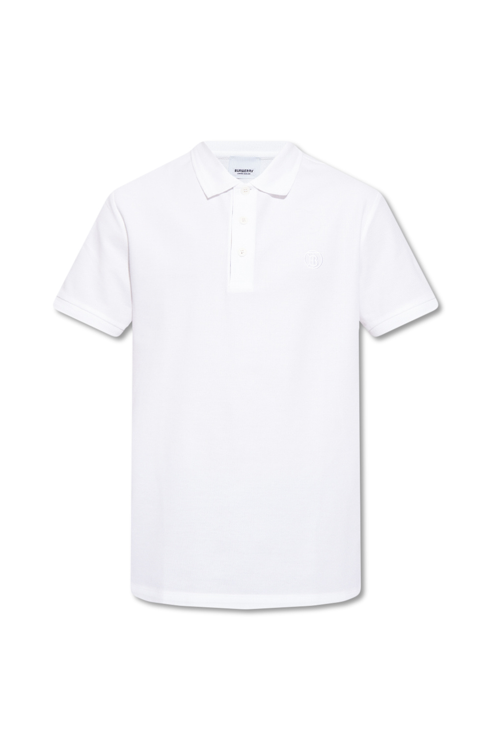 Burberry ‘Eddie’ polo Connection shirt with logo