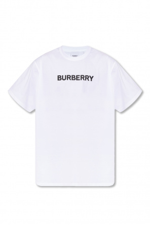Burberry Black Medium Monogram TB Bag