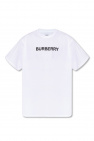 Burberry ‘Harriston’ T-shirt with logo
