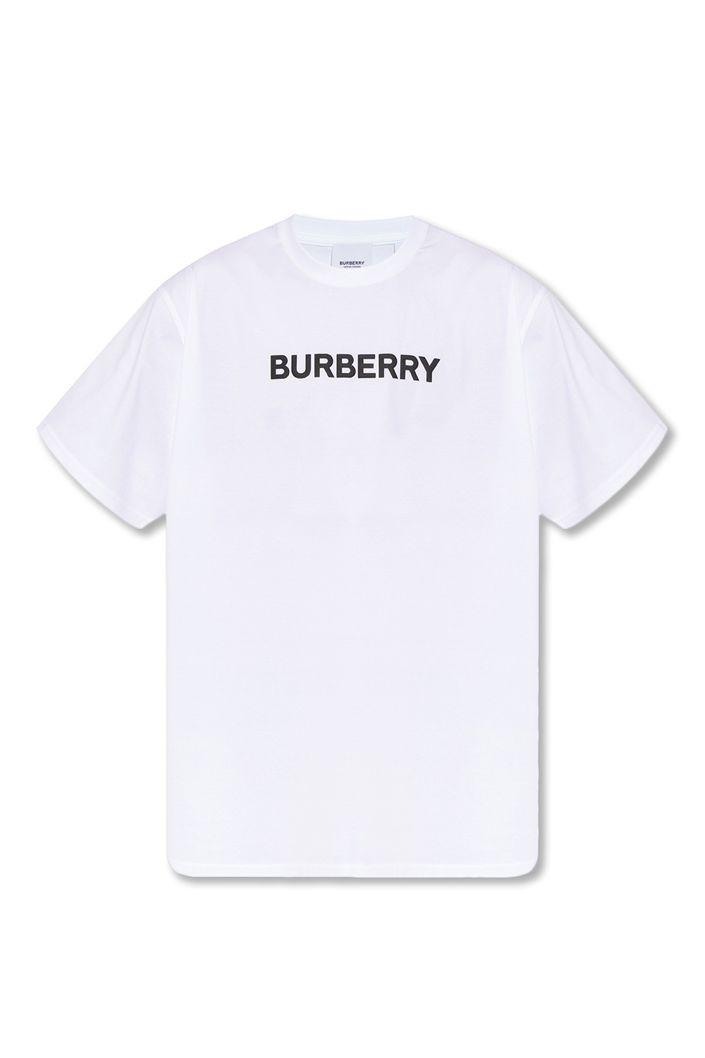 BURBERRY: cotton T-shirt - White  Burberry t-shirt 8055309 online