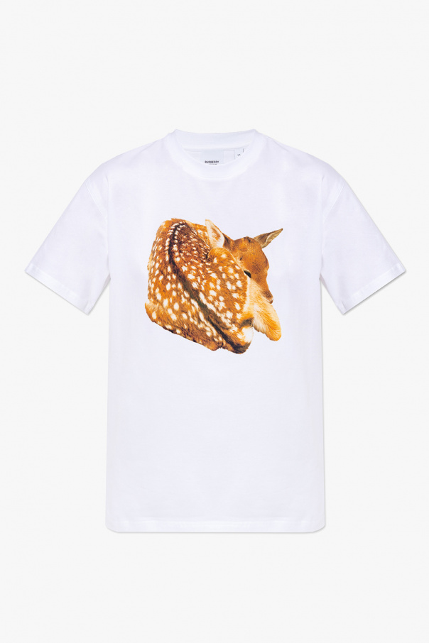 burberry canvas ‘Jupe’ T-shirt