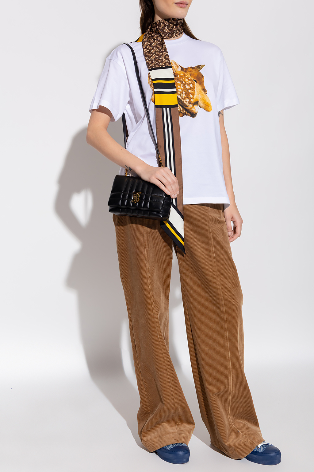 burberry Chinos ‘Jupe’ T-shirt