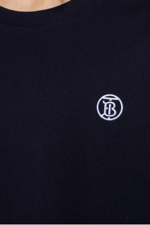 Burberry ‘Parker’ T-shirt with logo