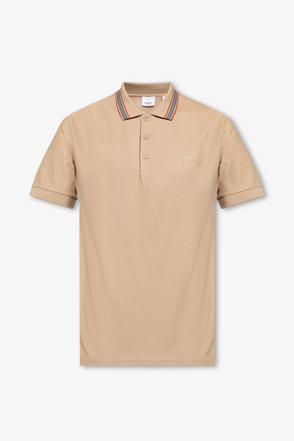 Burberry ‘Pierson’ fleece polo shirt