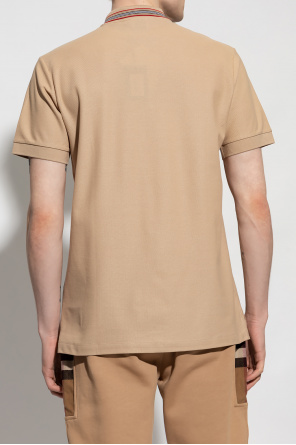 Burberry ‘Pierson’ Navy polo shirt
