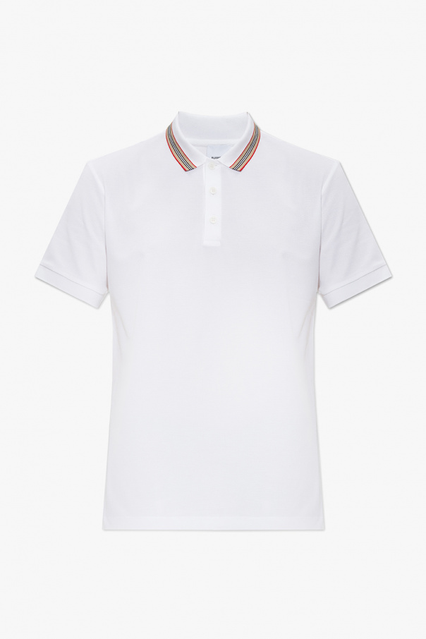 Burberry ‘Pierson’ mouwen polo shirt