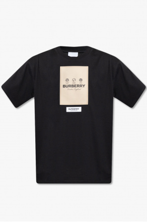 burberry monogram print cycling shorts item