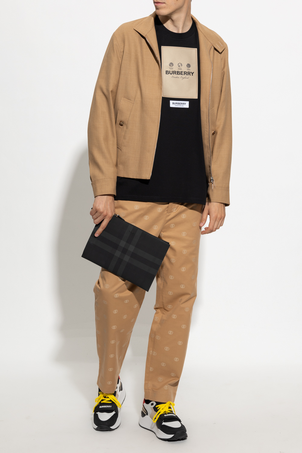 burberry pants ‘Sergio’ T-shirt