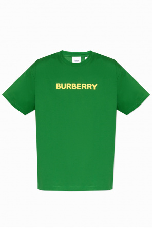 Burberry short-sleeve zip-fastening shirt
