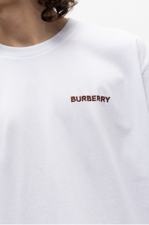burberry runway ‘Magna’ T-shirt