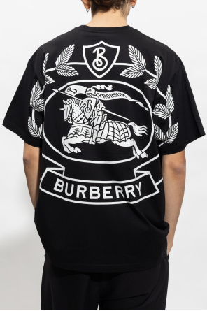 Burberry ‘Rutherford’ T-shirt with logo